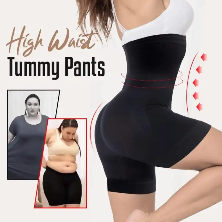 Womens High Waist Tummy pants Control
