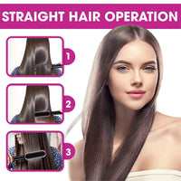 Hair Straightner Brush 5 in 1