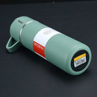 Stainless Steel Vacuum Flask Set - 500ml: A High-Quality Gift of Metal Water Bottles for Drinking