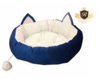 Velvet Cat Bed Soft Pet Houses