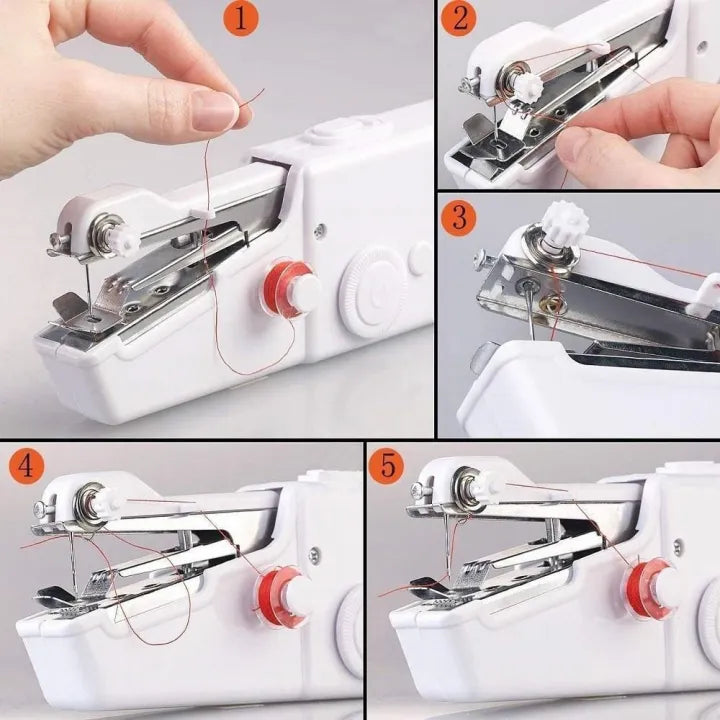 Mini Portable Handy Sewing Machine Handheld Sewing Machine
