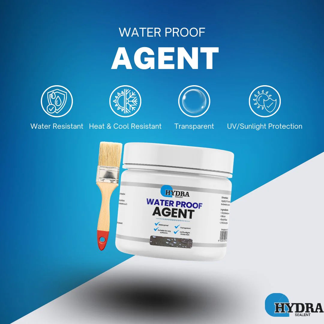 Hydra Waterproof Agent (300 Gram With Brush)