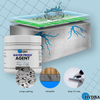 Hydra Waterproof Agent (300 Gram With Brush)