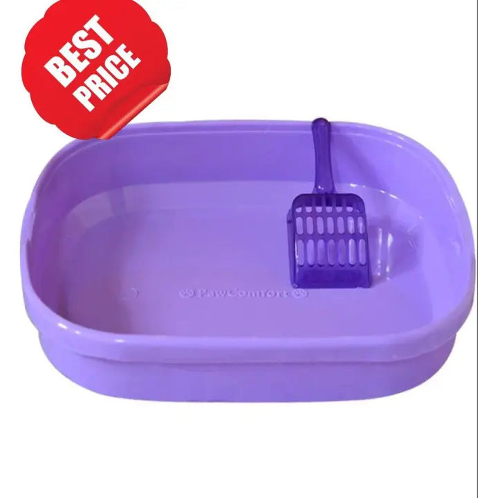 Cat Litter Tray with Scoop
