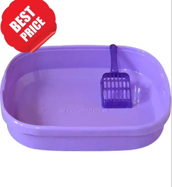 Cat Litter Tray with Scoop