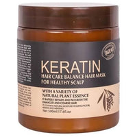Argan Keratin Hair Care Balance Hair Mask For Healthy Scalp 500ml