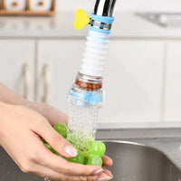 Faucet Anti Splash Water Saving Shower Head