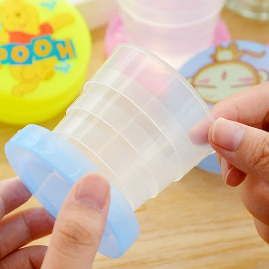 Portable Folding Collapsible Magic Cup