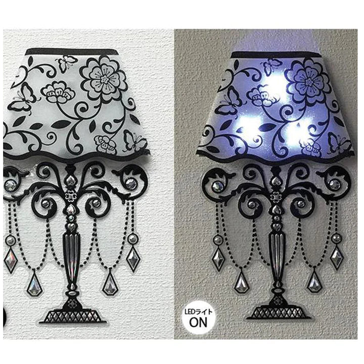 3D Led Lamp Sticker Light, Wall Decor Lamp Light