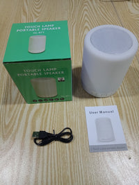 Portable Wireless Touch Lamp Speaker