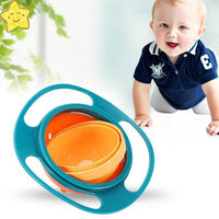 Amazing 360° Rotatable Baby Feeding Bowl