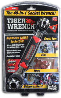 Tiger Wrench TW-MC12/4 ONTEL 48 Tools In One Socket