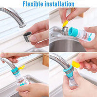 Adjustable Kitchen Faucet Tap