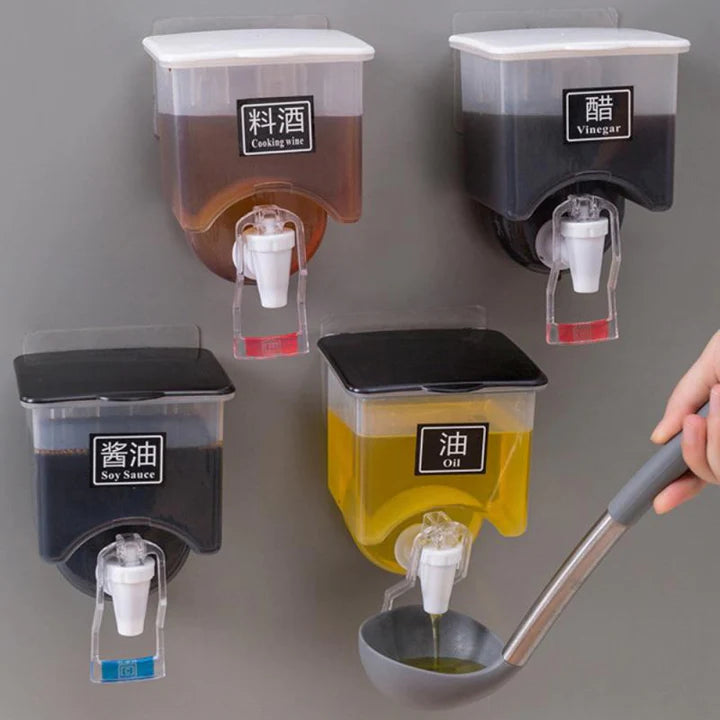 Adjustable Liquid Oil Dispenser