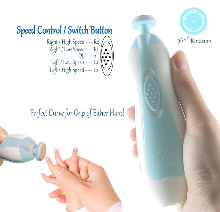 Baby Nail Trimmer-Electric Nail Trimmer