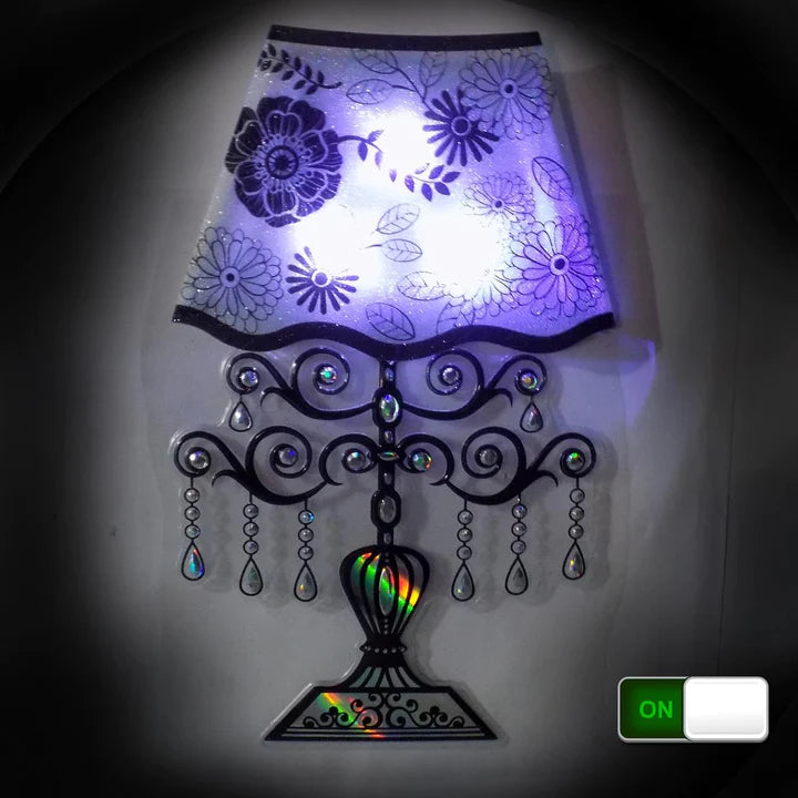 3D Led Lamp Sticker Light, Wall Decor Lamp Light